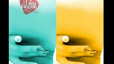 hoe milking on the Beach