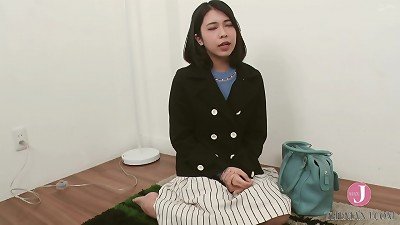 A soft college girl from the swim team whose vulva gets wet easily! In the interview alone, she's got a bunch of juices, and she can't stop herself from spurting ejaculation with a full-body caress! Fuuka - Intro