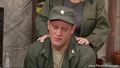 Retro Sex In The Army