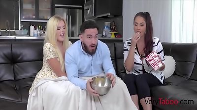 sister struggles And Rides- Nikki saucy