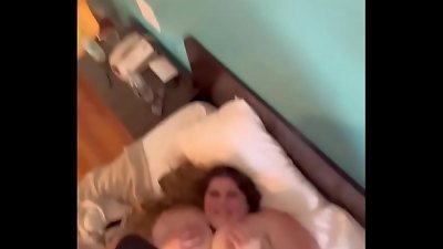 large girl gets ran  thru by ???????? hip hop powerhouse