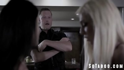 Cop Takes Advantage Of teens - teenagers Blackmailed