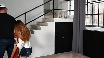 Spanish bitch Valentina La Piedra moans During testicles Deep ass-fuck boning GP2735