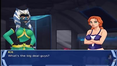 star Wars Orange Trainer Part 36 cosplay penetrate hot hardcore alien gals sith