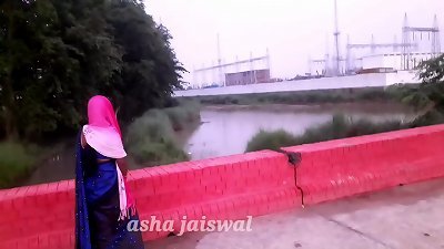 Neighbor sister-in-law who went out for a walk gave a breath-taking gift