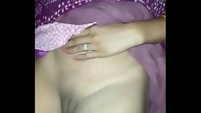 Lockdown sex by Indian slim couple