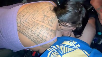 Do I get a ticket for driving and someone is throating my dick? Comment!!!