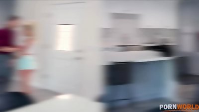 big-boobed platinum-blonde Savanah Bond Opens Her a-hole for dude physician GP2246