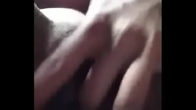 Indian female bare showcase and Figering rock hard