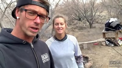 Homeless to sex industry stars Part 4 Documentary with original sex episode hard-core