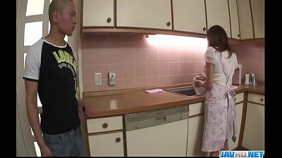 Homemade pov sex with bodacious rump Hikaru Wakabayashi