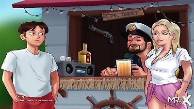 SummertimeSaga - poked fine African butt # 94