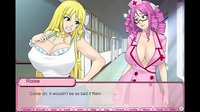 Futa dream Ep one - Getting pounded in front of everyone