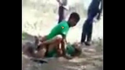 tearing up grandmother Outdoor