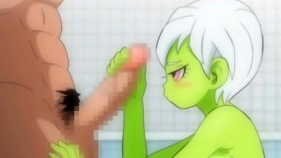 Cheelai gives a uber-cute hj