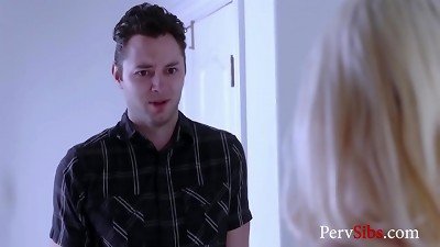 sister Repays step-brother The Debt- Chloe virgin