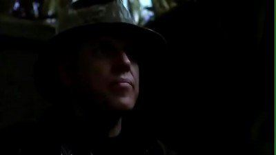 blonde teenager loves to tease step dad on public road