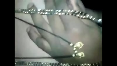 Indian housewife tear up by callboy