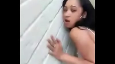 Last summer I made my step sister cream her panties