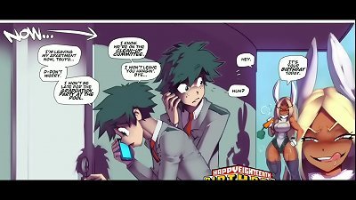 Adult Cartoon- manga porn manga porn The best birthday bang Party- Animated hentai