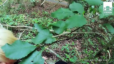 tramp stunner HarleenVan Hnyten loves getting humped in PUBLIC! StevenShame.Dating