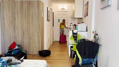 At the reception they were wrong to give me the keys and I completed up being poked by a stranger