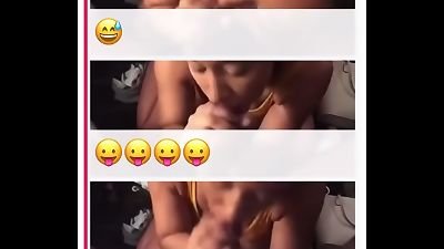 Teanna Trumps&rsquo; younger sis Russia Jones MINI COMP&mdash;LEAKED PREMIUM&mdash; dirty sucking, backshots, cumshots