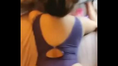 fucking my friends cuckold Wife&rsquo;s yam-sized Latina bum for her channel