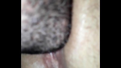 deep-throating 1 the wife's beaver until she comes in my mouth kinky couple 6969