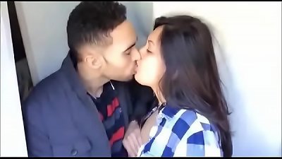 Indian wonderful school duo sultry kissing lip locks titties groping blue brassiere