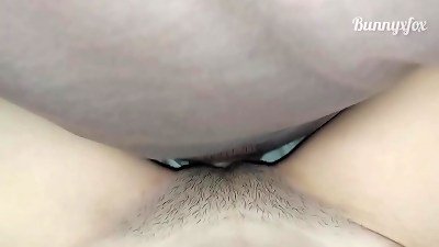 pov Cumshot: watch as I Take Off The Condom And pound My Girlfriend's cunt Until I cum All Over Her