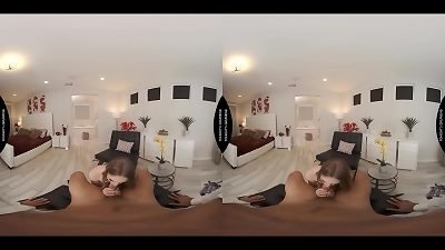 Tonights Girlfriend Ashley Lane wears sexy lingerie to fuck fan in hotel