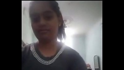 Indian school woman gargling Own baps - For More Live fun Visit : tnaflix.live