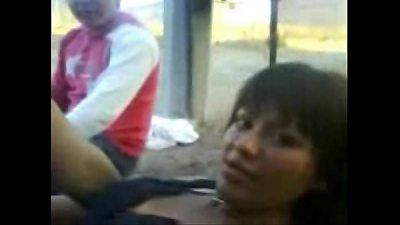 COJIENDO EN LA CALLE