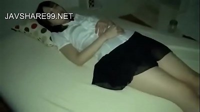 pulverizing pretty female in sleeping 6 - JAVSHARE99.NET