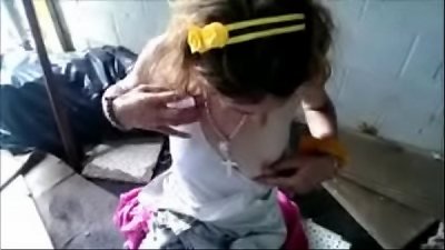 Crackhead internal ejaculation