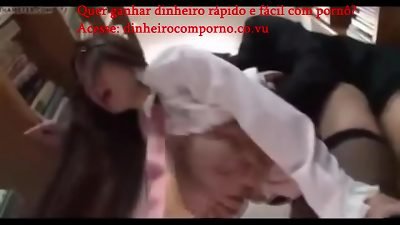 chinese nail in the library more videos like this in: japanlovestory.co.vu