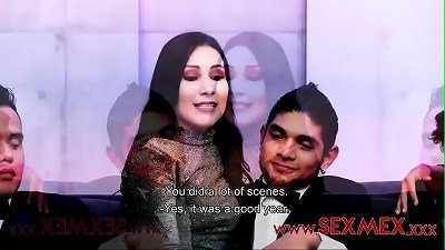 steaming Mexcian milfs Angie Miller, Diosa Victoria And Sol Raven Having hardcore new Year's lovemaking With young Stepsons http://bit.ly/3o3Tp7D