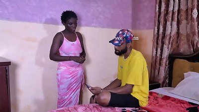 My madam sneaked into my apartment to pray for orgasm