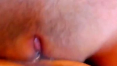 This tramp does not want to get off me even when I have already ended and continues to milk my salami with her cock-squeezing flawless twat