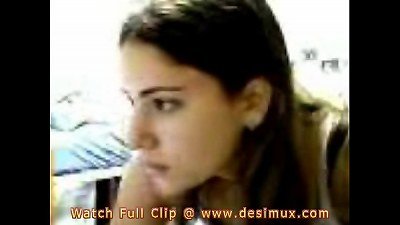 indian female bare dance and fingering