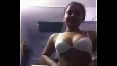 Delhi college woman kanika unclothing for boyfriend handsome bra whatsapp leaked movie