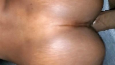 college thot back seat