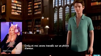 (Partie 30) Tasure of nadia suite de histoire ( porngame letsplay FRENCH  ) Tasure of nadia