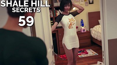SHALE HILL SECRETS #59 &bull; cool babe invites us into her bed