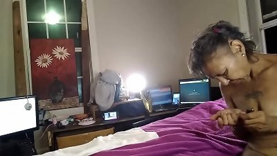 Homemade ebony ass Up and a Latina Gilf