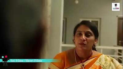 steaming Telugu Aunty liking with his new guy friend at Home