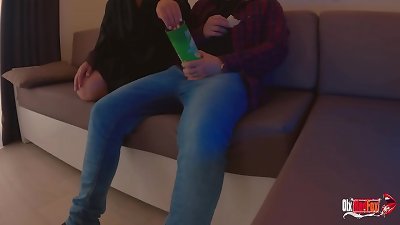 I put my sausage in a cell of chips and served my stepmom! HER response was amazing!