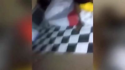 naughty Ugandan duo porking in the open