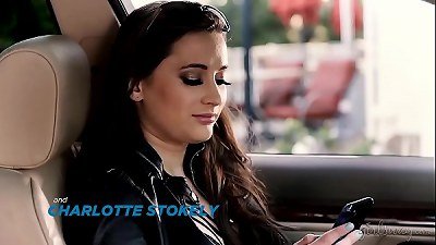 I want to lick your sweet asshole! - Riley Reid and Georgia Jones